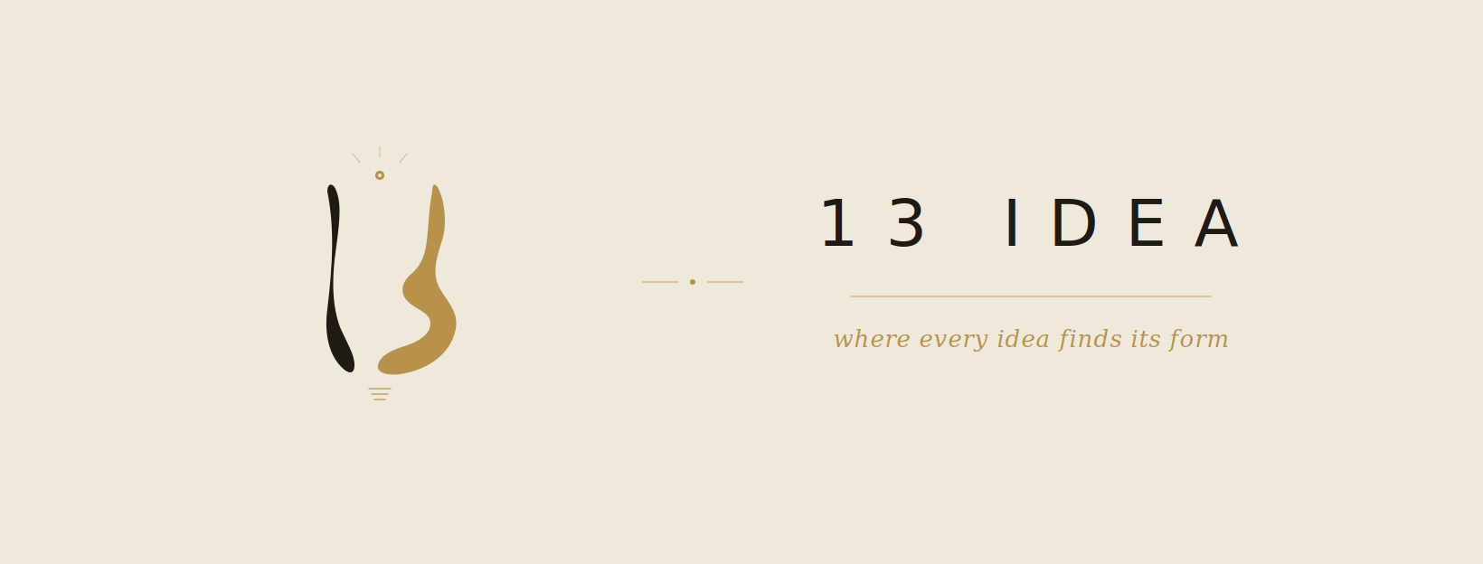 13idea — where every idea finds its form